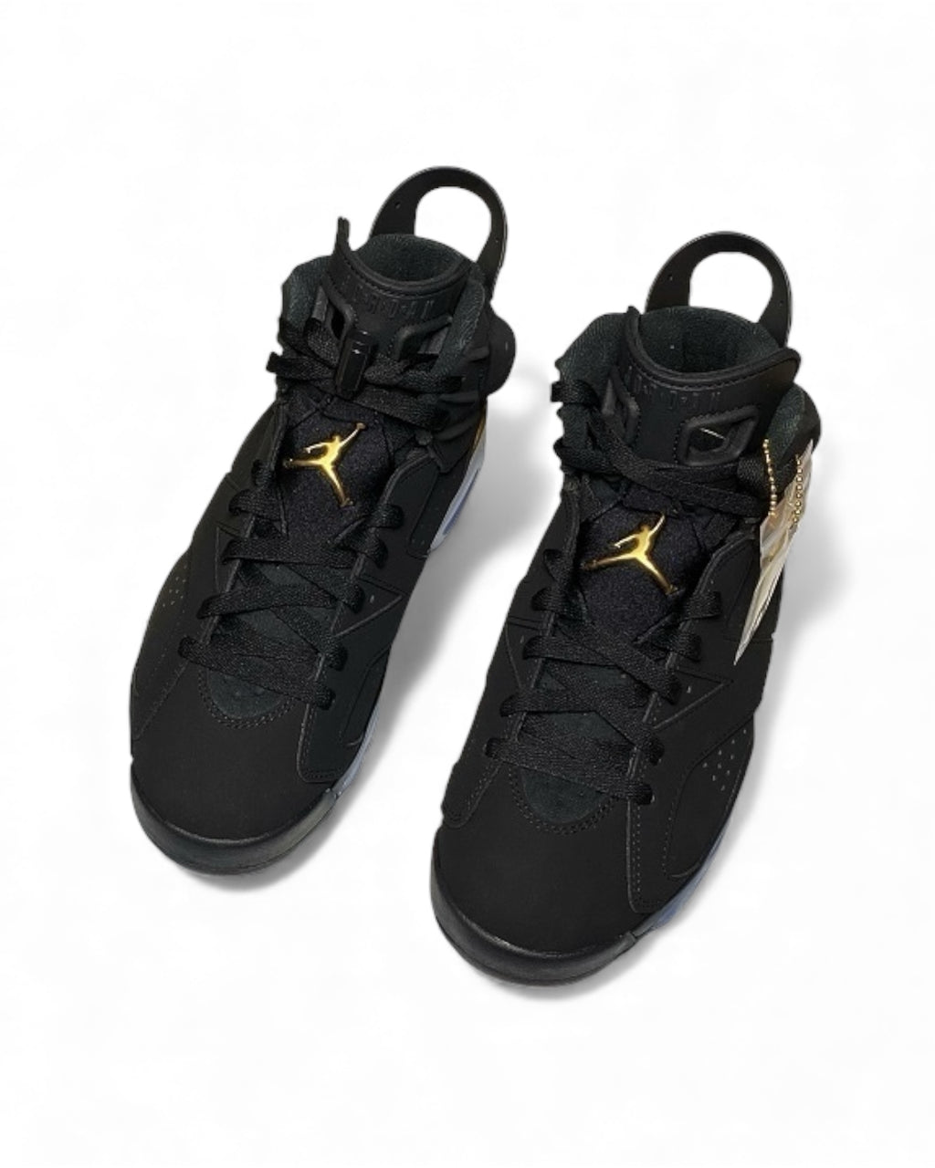 Air Jordan 6 Retro "DMP Black/Gold"