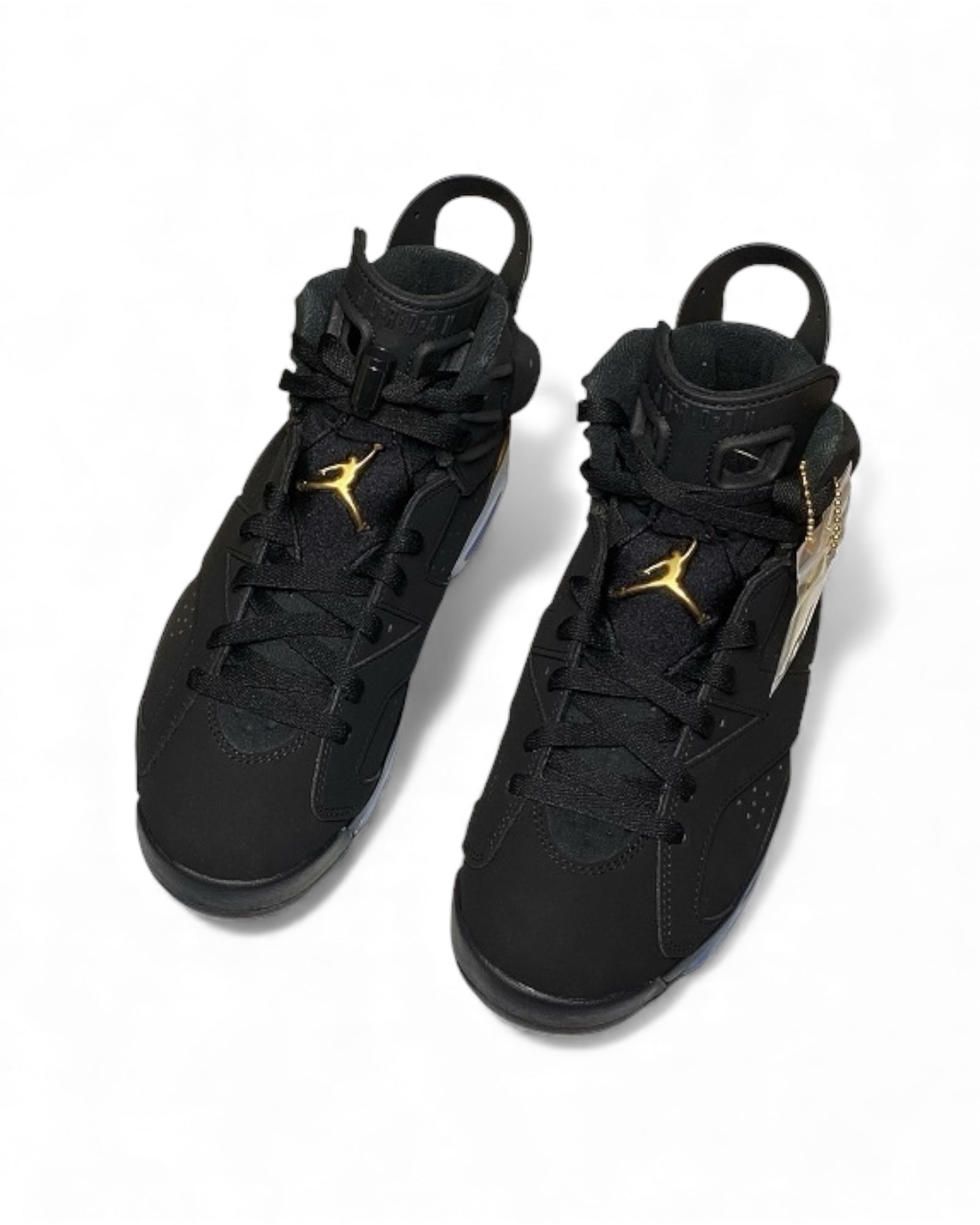 Air Jordan 6 Retro "DMP Black/Gold"
