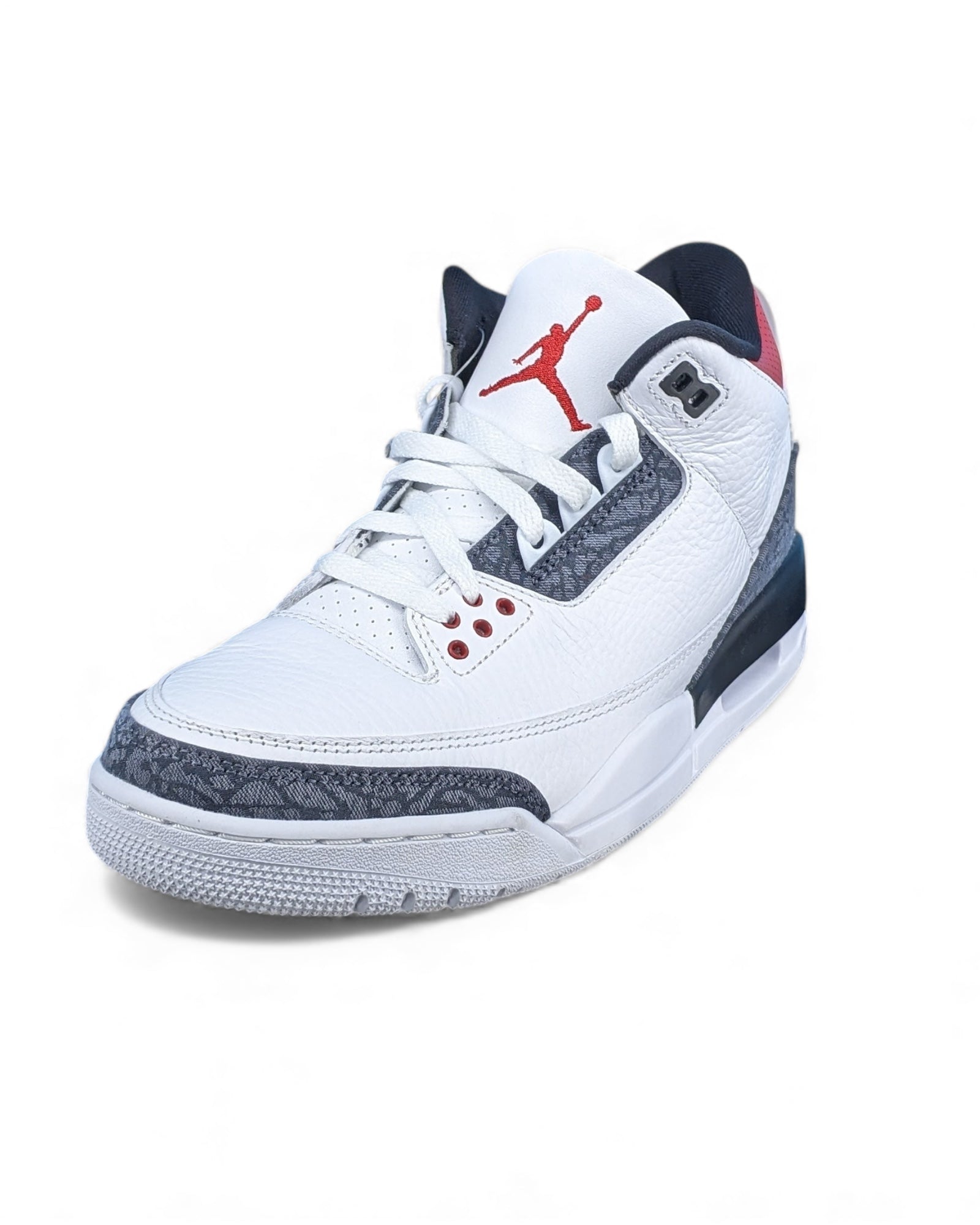 Air Jordan 3 Retro SE Fire Red Denim (2020)