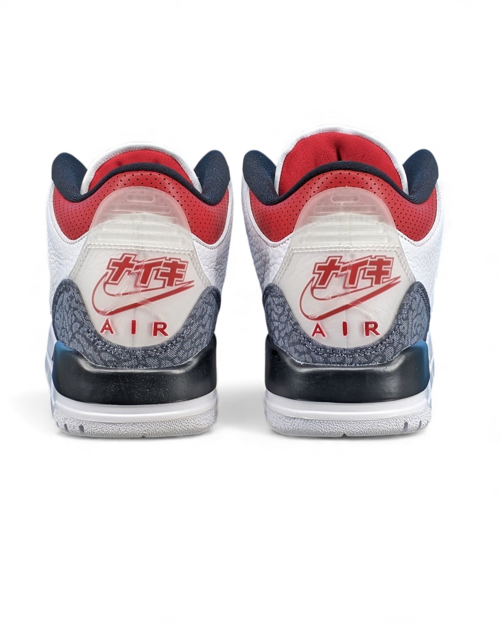 Air Jordan 3 Retro SE Fire Red Denim (2020)