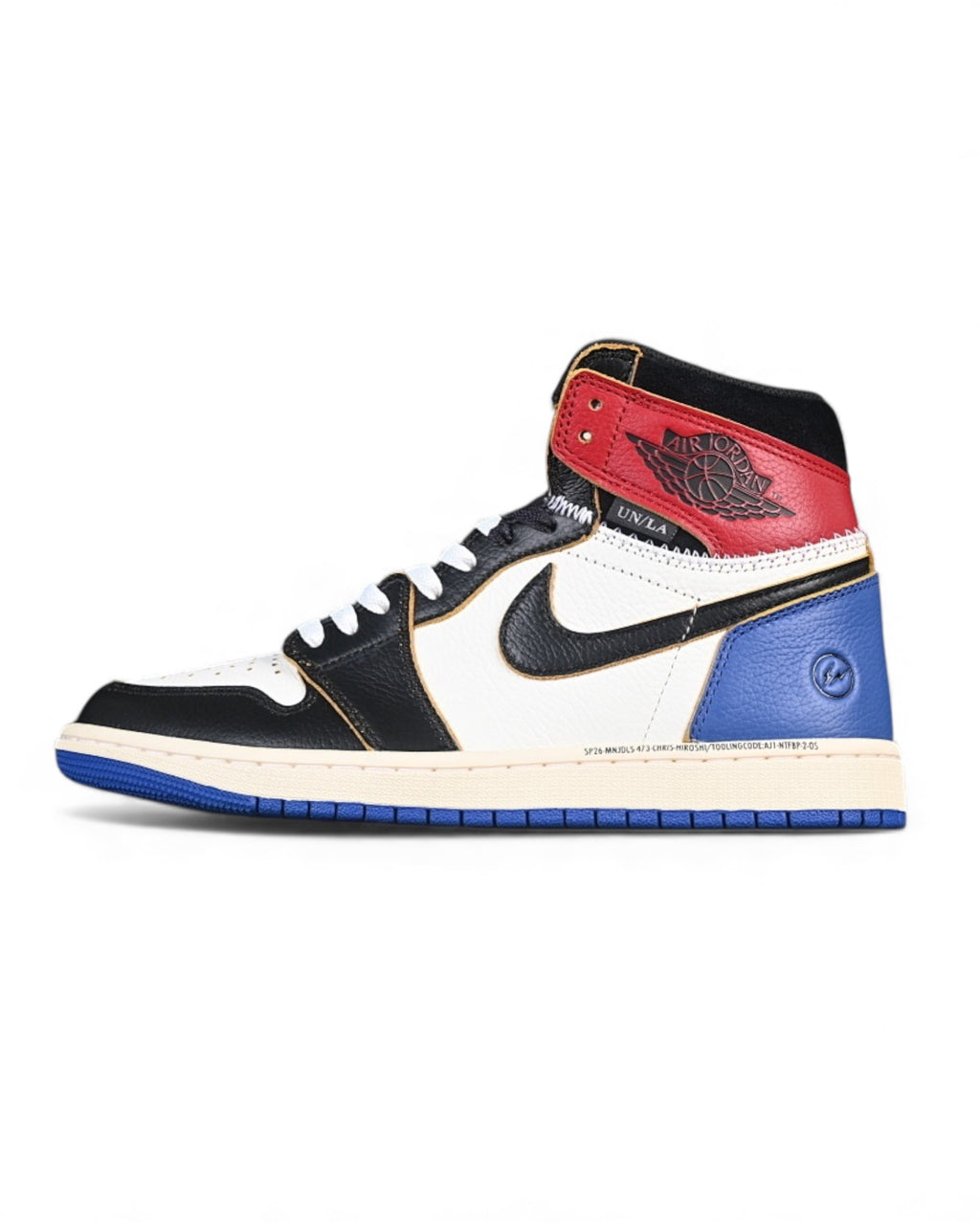 Air Jordan 1 High x Union x Fragment OG "Varsity Red Sports" 2026