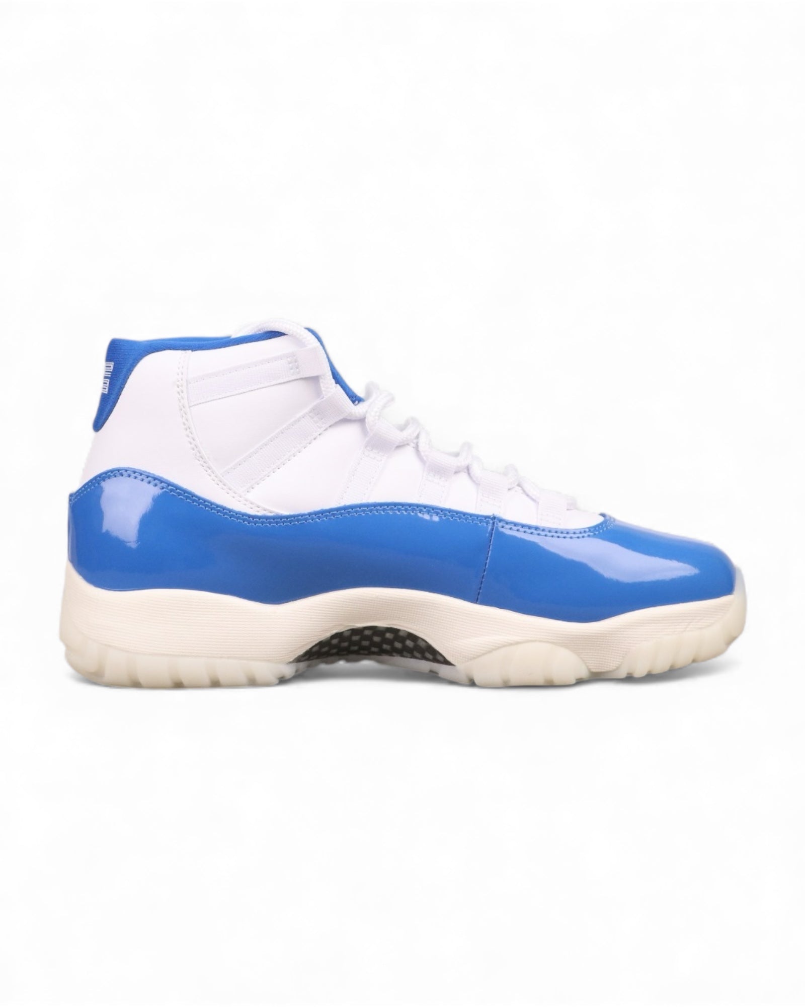 Air Jordan 11 High "White/Blue" Concept