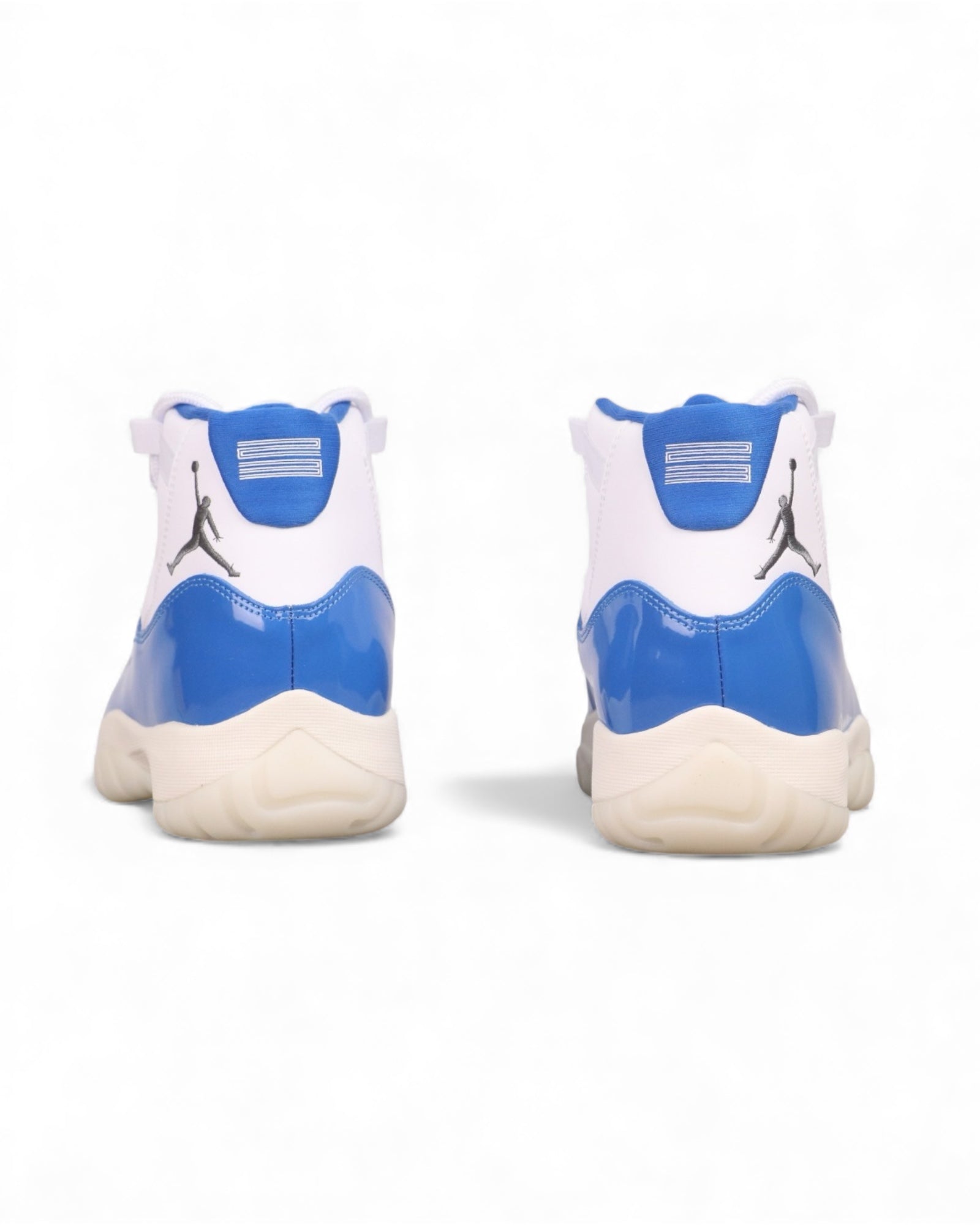 Air Jordan 11 High "White/Blue" Concept