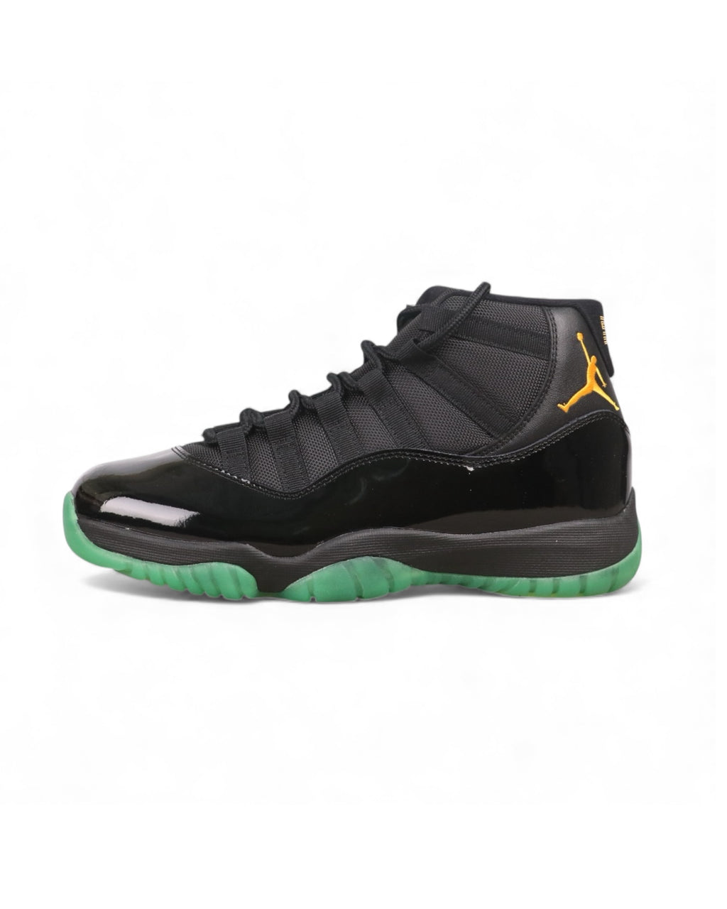 Air Jordan 11 High "Yellow/Black/Green" Concept