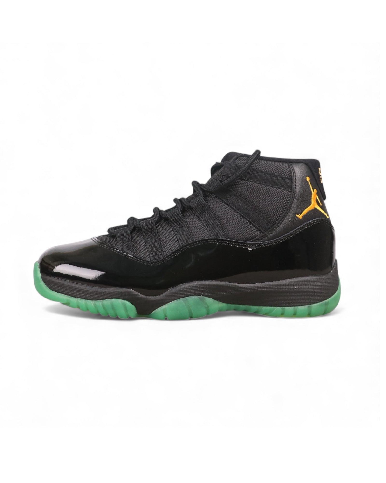 Air Jordan 11 High "Yellow/Black/Green" Concept
