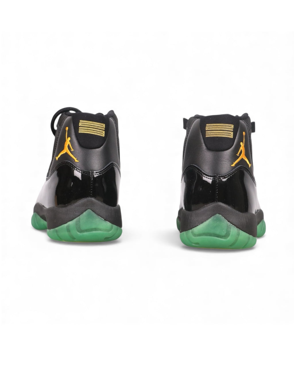 Air Jordan 11 High "Yellow/Black/Green" Concept