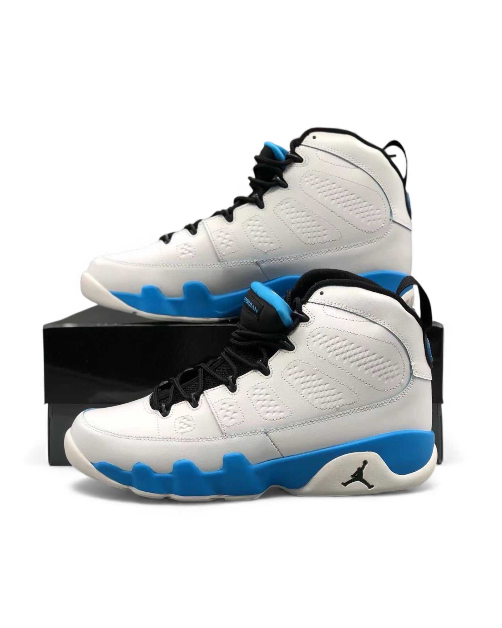 Air Jordan 9 Retro "Powder Blue" 2024