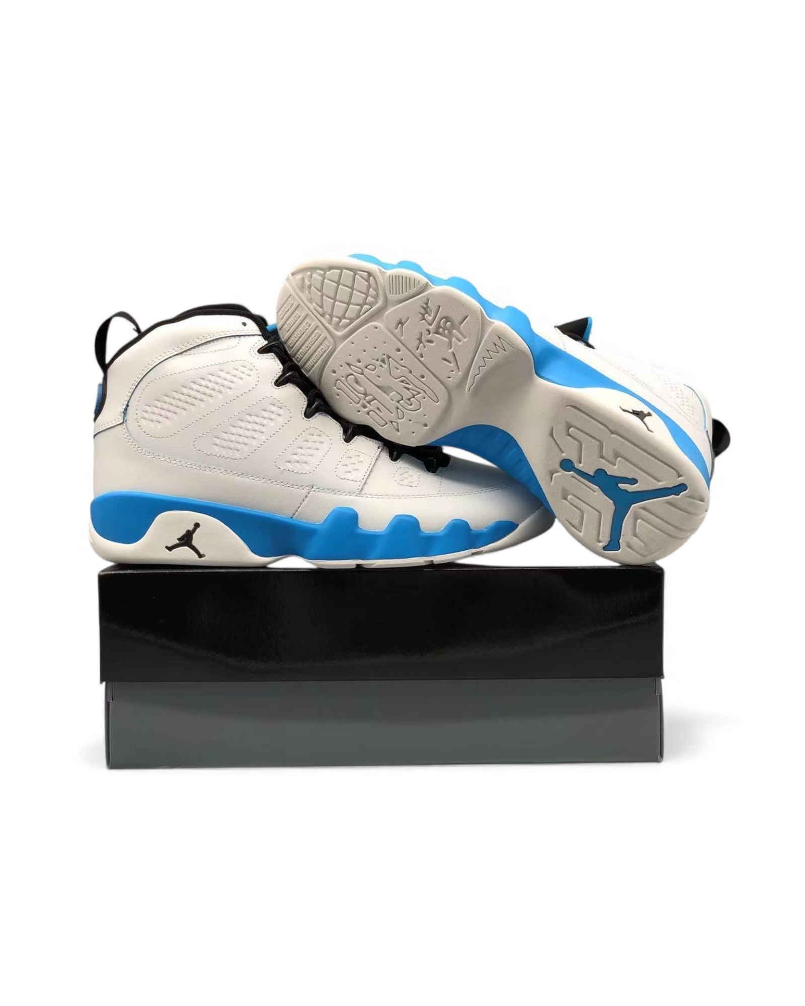 Air Jordan 9 Retro "Powder Blue" 2024