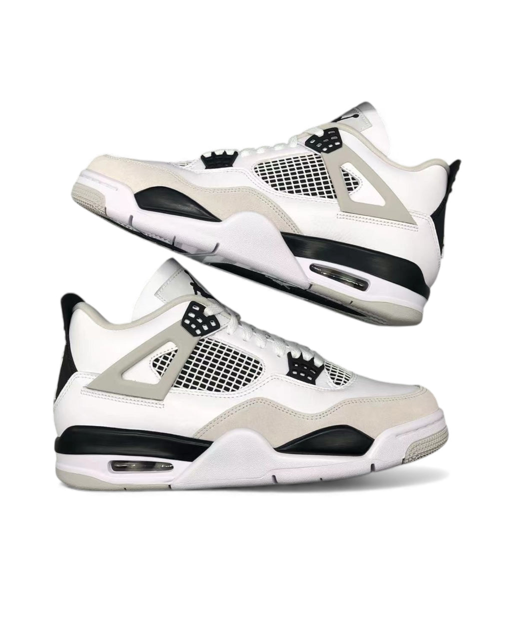 Air Jordan 4 Retro "Military Black"