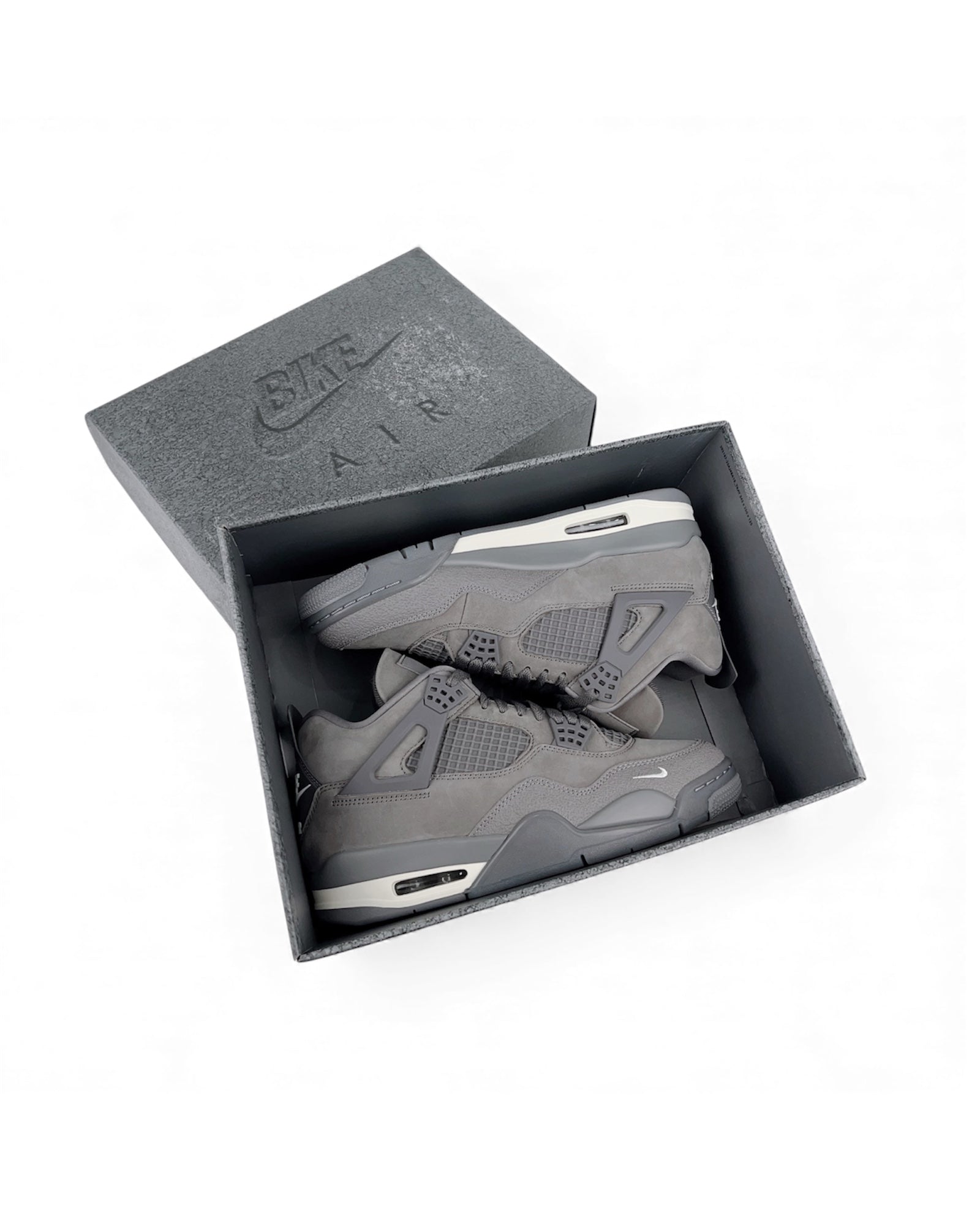 Air Jordan 4 Brick by Brick “Grey” Concept