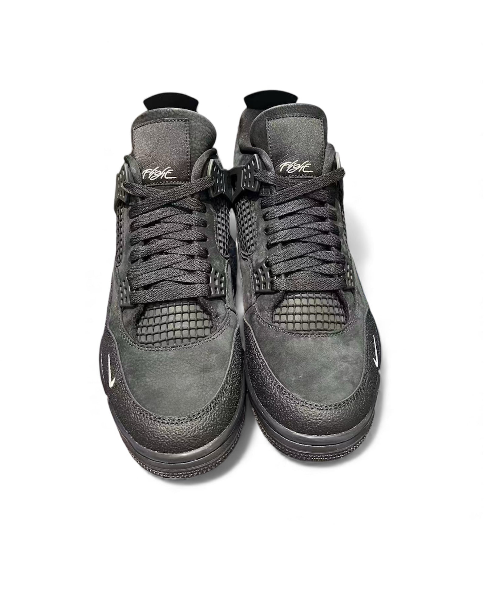 Air Jordan 4 Brick by Brick “Black” Concept