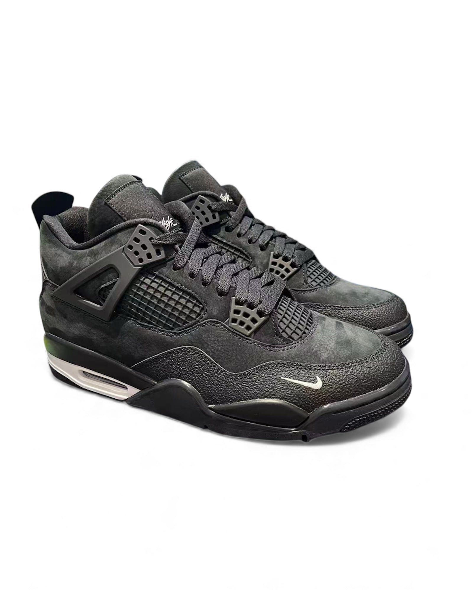 Air Jordan 4 Brick by Brick “Black” Concept