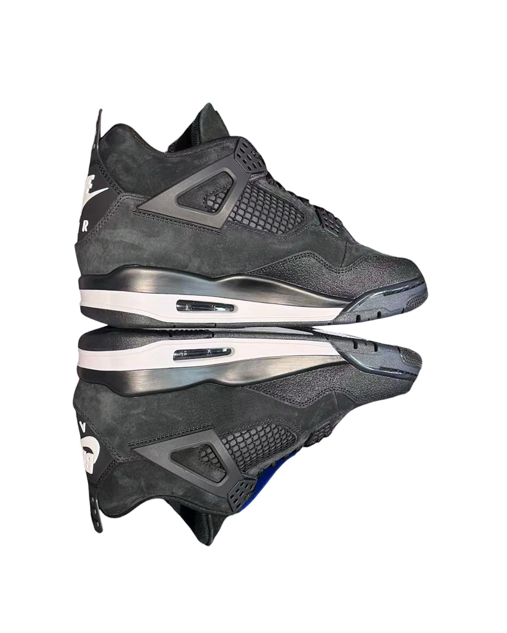 Air Jordan 4 Brick by Brick “Black” Concept