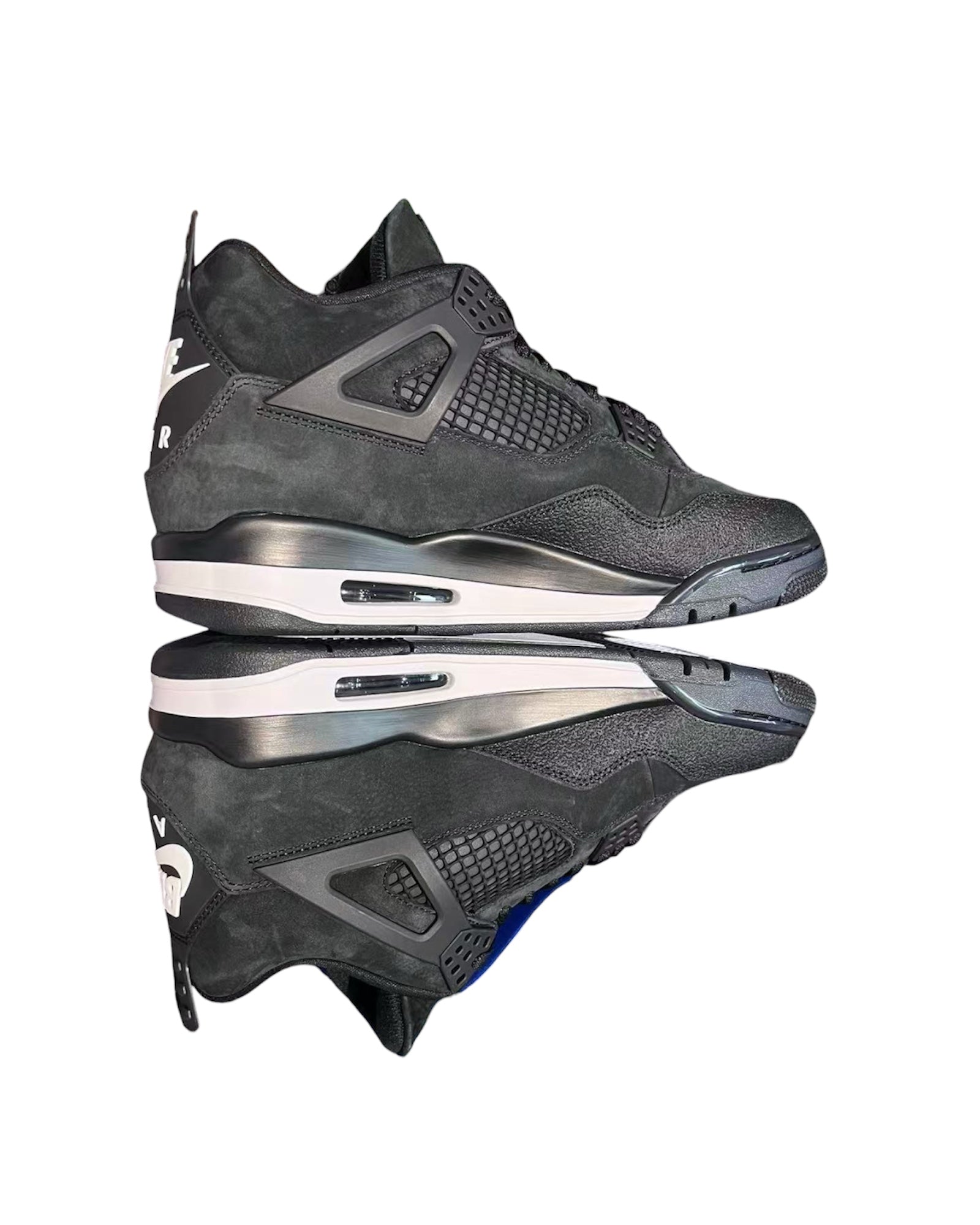 Air Jordan 4 Brick by Brick “Black” Concept