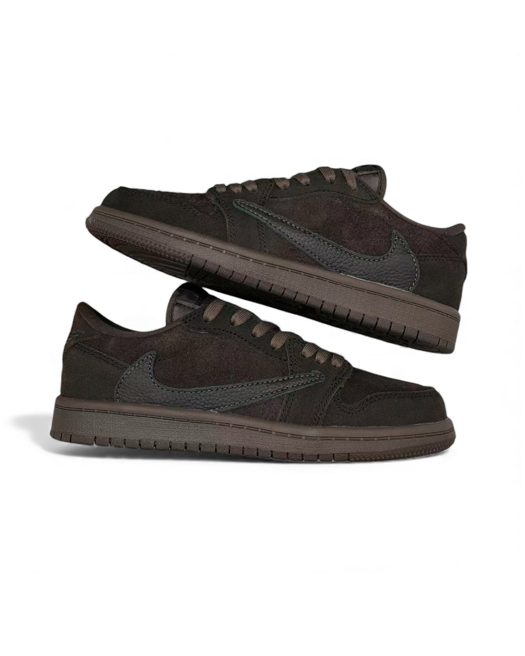 Air Jordan 1 Low x Travis Scott "Velvet Brown" (GS)