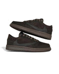 Air Jordan 1 Low x Travis Scott "Velvet Brown" (GS)